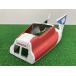 VFR400R хвостовой обтекатель белый / красный MR8 Honda оригинальный б/у мотоцикл детали NC30 сиденье обтекатель предыдущий период восстановление материалы . custom материалы . нехватка товара техосмотр "shaken" Genuine 46