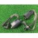 RG400 Gamma катушка зажигания 20A0 Suzuki оригинальный б/у мотоцикл детали HK31A plug cord нет трещин нехватка товара редкий товар техосмотр "shaken" Genuine 16