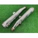 Zephyr 1100 глушитель muffler левый правый K296 Kawasaki оригинальный б/у мотоцикл детали ZR1100Akoke царапина нет нехватка товара редкий товар техосмотр "shaken" Genuine 71