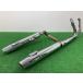 FLHR muffler 64900239/64900240 Harley оригинальный б/у мотоцикл детали FLHR FLHRC FLHTK FLHTKL FLHXS техосмотр "shaken" Genuine iV