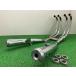  Zephyr 750 muffler K273 Kawasaki оригинальный б/у мотоцикл детали ZR750C ZEPHYR750 обычный full exhaust фланец техосмотр "shaken" Genuine 85