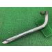  драгстер 400 muffler передний банк неоригинальный б/у мотоцикл детали 4TR VH01J XVS400 DS400 stain slash cut Az