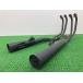 GSX400S Katana muffler 46D0 Suzuki оригинальный б/у мотоцикл детали GK77A меч KATANA восстановление материалы . custom материалы . нехватка товара техосмотр "shaken" Genuine 2