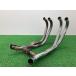  Zephyr 1100 выхлопная труба muffler M035 Kawasaki оригинальный б/у мотоцикл детали ZR1100A ZRT10A ZEPHYR1100 обычный функциональный без проблем нехватка товара редкий товар техосмотр "shaken" Genuine gR