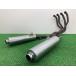 ZZ-R1100 muffler K235/K268 ZXT10C Kawasaki оригинальный б/у мотоцикл детали ZXT10D K235 K268 функциональный без проблем нехватка товара редкий товар техосмотр "shaken" Genuine 37
