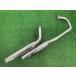  Virago 250 muffler 3DM Yamaha оригинальный б/у мотоцикл детали XV250Virago обычный full exhaust функциональный без проблем техосмотр "shaken" Genuine uV