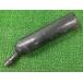  Eliminator 400 глушитель muffler левый чёрный K201 Kawasaki оригинальный б/у мотоцикл детали ZL400Akoke царапина нет нехватка товара редкий товар техосмотр "shaken" Genuine 13