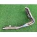 ZX-10R выхлопная труба muffler M097 Kawasaki оригинальный б/у мотоцикл детали ZX1000C ZXT00C начальная модель titanium koke царапина нет техосмотр "shaken" Genuine 36