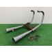 CM400T muffler 447 448 Honda оригинальный б/у мотоцикл детали CB400T-4014*** Hawk 2 Hawk II HAWK-II дыра нет нехватка товара редкий товар фланец крепление, опора техосмотр "shaken" Genuine gH