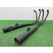 GSX400S Katana muffler 46D0 Suzuki оригинальный б/у мотоцикл детали GK77A KATANA восстановление материалы . custom материалы . дыра нет техосмотр "shaken" Genuine yE