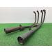 GSX750S Katana muffler 3132 Suzuki оригинальный б/у мотоцикл детали GR72A меч KATANA 3 type восстановление материалы . custom материалы . техосмотр "shaken" Genuine Hk