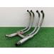  Zephyr 750 выхлопная труба muffler M043 Kawasaki оригинальный б/у мотоцикл детали ZR750C ZEPHYR750koke царапина нет нехватка товара редкий товар техосмотр "shaken" Genuine Ue