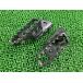  Tricker подножка колок левый правый Yamaha оригинальный б/у мотоцикл детали DG10J DG16J XG250 изгиб нет нехватка товара редкий товар техосмотр "shaken" Genuine 3
