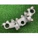 TW200 верхняя скоба (top bridge) 2JX DG07J-008*** Yamaha оригинальный б/у мотоцикл детали 2000 год снимать DG07J руль зажим изгиб нет нехватка товара 56