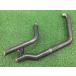 FLSTFB1580 выхлопная труба muffler 65600042 Harley оригинальный б/у мотоцикл детали Softail Fatboy low koke царапина нет нехватка товара редкий товар техосмотр "shaken" Genuine It