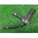 TW200 TW225 двойная подножка левый Yamaha оригинальный б/у мотоцикл детали DG07J DG09J изгиб нет нехватка товара редкий товар техосмотр "shaken" Genuine 87
