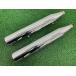 FLFBS1870 глушитель muffler 64900460 Harley оригинальный б/у мотоцикл детали Softail Fatboy 114koke царапина нет нехватка товара 88