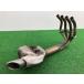 ZX-25R muffler K698 Kawasaki оригинальный б/у мотоцикл детали ZX250Ekoke царапина нет нехватка товара редкий товар техосмотр "shaken" Genuine Hc