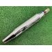 XL883N глушитель muffler одна сторона 64737-09 Harley оригинальный б/у XL1200N спорт Star 883 железный Night Star koke царапина нет 44