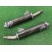 MS4R глушитель muffler левый правый Ducati оригинальный б/у мотоцикл детали 2001 год снимать teru Mini .-ni карбоновый MONSTER опция 63