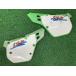 KDX125SR боковая крышка левый правый зеленый 36001-1433/36001-1434 Kawasaki оригинальный б/у DX125A 36001-1433 36001-1434 нет трещин нехватка товара редкий товар 90