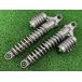  Zephyr 750 задняя подвеска левый правый ZR750C-079*** Kawasaki оригинальный б/у ZR750C pitch 350mm изгиб нет нехватка товара редкий товар задние амортизаторы 79