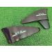  Steed 400VLX боковая крышка левый правый маленький бобы MR1 Honda оригинальный б/у мотоцикл детали NC26 краска материалы . нет трещин нехватка товара редкий товар Hq