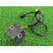 RG125 Gamma регулятор Suzuki оригинальный б/у мотоцикл детали NF13A SH553B-13 08D10 регулятор ректификатор - функциональный без проблем TS200R 71