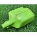 KDX200SR защитный кожух левый зеленый 59441-1089 Kawasaki оригинальный б/у мотоцикл детали DX200G KDX125SR восстановление материалы . краска материалы . редкий товар нехватка товара 