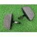 FLHR1580 двойная подножка левый правый Harley оригинальный б/у Road King touring passenger foot панель Skull состояние хороший 24