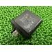 XLR250R указатель поворота реле FR-2204 Honda оригинальный б/у мотоцикл детали MD16 указатель поворота реле функциональный без проблем надежный обычный нехватка товара 82