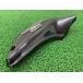  Zephyr 1100 боковая крышка левый чёрный M Kawasaki оригинальный б/у мотоцикл детали ZR1100A ZRT10A эмблема нет трещин нехватка товара редкий товар техосмотр "shaken" Genuine 30