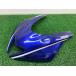 YZF-R15 верхний обтекатель синий M неоригинальный б/у мотоцикл детали BK6 YZF-R125 custom материалы . нехватка товара редкий товар 85
