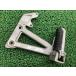  Bandit 400 двойная подножка левый 10D Suzuki оригинальный б/у мотоцикл детали GK75A BANDIT400 колок изгиб нет нехватка товара техосмотр "shaken" Genuine mM