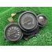 FX400R измерительный прибор 1399 Kawasaki оригинальный б/у мотоцикл детали ZX400D спидометр тахометр указатель температуры воды нет трещин техосмотр "shaken" Genuine zM