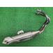 NINJA400 muffler K627 Kawasaki оригинальный б/у мотоцикл детали EX400E Ninja 400 функциональный проблема нет обычный возврат . техосмотр "shaken" Genuine rG
