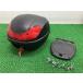 PCX125 PCX150 top case неоригинальный б/у мотоцикл детали задний бардачок ключ 2 шт * основа имеется 30.L нет трещин PCX Dio Maxam Majesty адрес и т.п. ZZ Lz