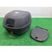 GIVI производства top case неоригинальный б/у мотоцикл детали 26L E26ND задний бардачок ключ * основа имеется нет трещин PCX Dio Jog Maje адрес SKY WAVE Hv