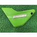 ZRX400 боковая крышка левый 36001-1528 Kawasaki оригинальный б/у мотоцикл детали ZR400E ZRX-2 ZRX-II боковой обтекатель восстановление материалы . краска материалы . техосмотр "shaken" Genuine Ra