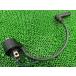 D Tracker KLX250 катушка зажигания IG3960 Kawasaki оригинальный б/у мотоцикл детали LX250E plug cord штекер колпак функциональный без проблем Bo
