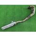  Balius II muffler K406 Kawasaki оригинальный б/у мотоцикл детали ZR250B Balius 2 поздняя версия BALIUS2 функциональный без проблем техосмотр "shaken" Genuine oI