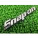  Snap-on эмблема неоригинальный б/у мотоцикл детали Snap-on aluminium двусторонний наклейка общая длина 115mm состояние хороший изгиб нет Yy