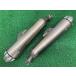 MT-01 глушитель muffler левый правый 5YU Yamaha оригинальный б/у мотоцикл детали RP121 MT01 e13koke царапина нет функциональный без проблем техосмотр "shaken" Genuine oC