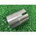  из нержавеющей стали muffler joint неоригинальный б/у мотоцикл детали удлинение труба изменение joint изгиб нет custom материалы . красивый eW