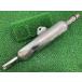  Estrella глушитель muffler K396 Kawasaki оригинальный б/у мотоцикл детали BJ250A Estrella ESTRELLA дыра нет custom материалы . техосмотр "shaken" Genuine tU