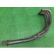 ZRX400 выхлопная труба muffler Kawasaki оригинальный б/у мотоцикл детали ZR400E до регулировки функциональный без проблем обычный возврат . техосмотр "shaken" Genuine Rn