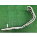 CB400SF muffler неоригинальный б/у мотоцикл детали NC31 steel металлизированный One-piece muffler Short труба koke царапина нет нехватка товара редкий товар Kd
