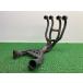 ZZ-R400 выхлопная труба muffler M039 Kawasaki оригинальный б/у мотоцикл детали ZX400N ZZR400Nkoke царапина нет техосмотр "shaken" Genuine Az
