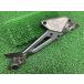  Balius II подножка plate правый Kawasaki оригинальный б/у мотоцикл детали ZR250B BALIUS Balius 2 восстановление материалы .koke царапина нет нехватка товара редкая машина осмотр Genuine Zt
