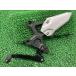 ZX-25R подножка левый SKT Kawasaki оригинальный б/у мотоцикл детали ZX250E Ninja ZX-4R ZX400P основной heel guard коробка передач педаль изгиб нет техосмотр "shaken" Genuine bD
